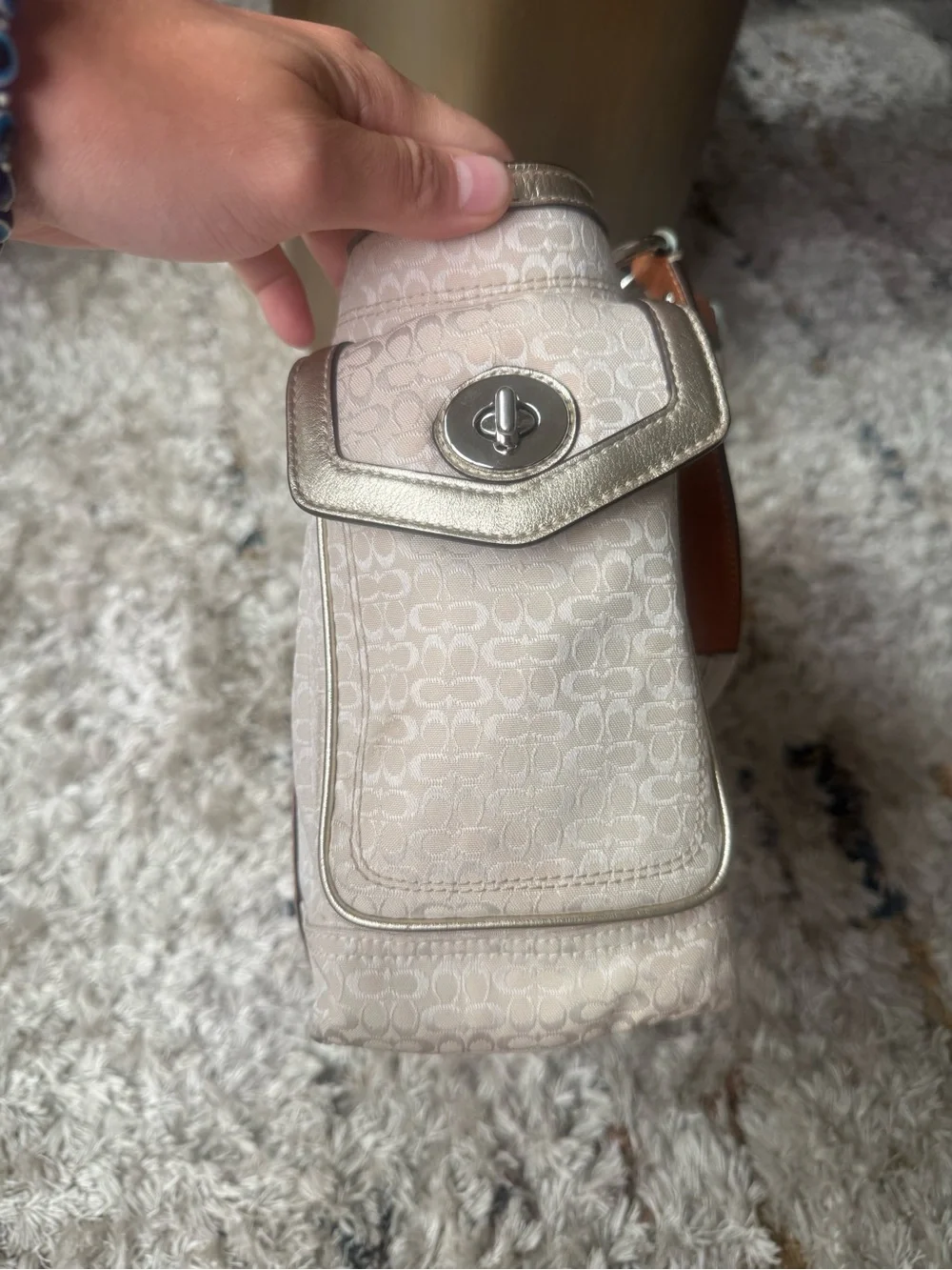 COACH VINTAGE 2006 BEE TOTE